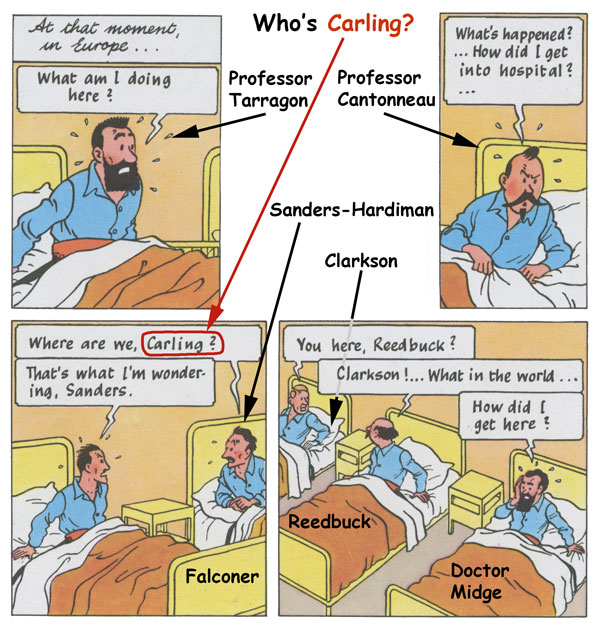 Who's Carling Who's Carling?